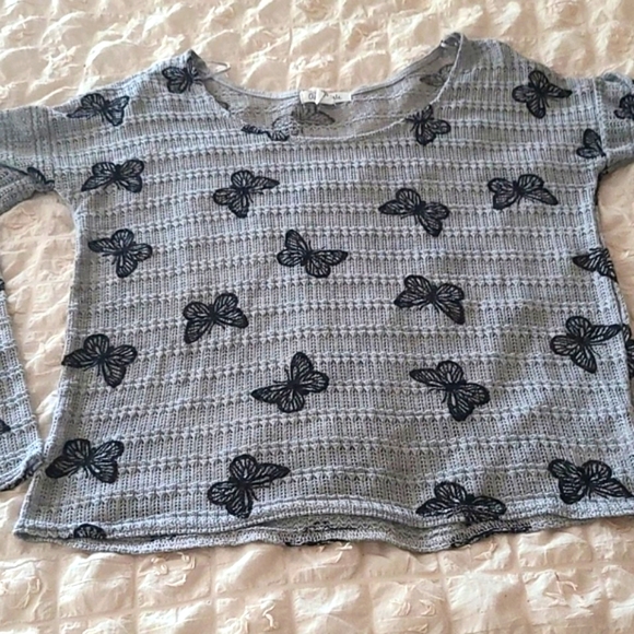 Aèropostale Butterfly Sweater - Picture 8 of 12